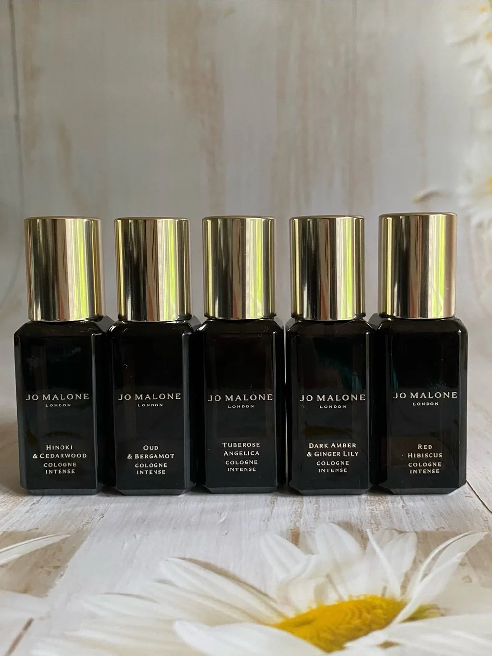 5x Jo Malone INTENSE Travel Set, Assorted Collection, 5x9ml, New Limited